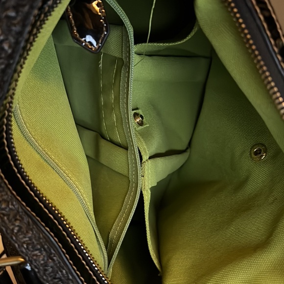 Eric Javits New York Satchel Beautiful and Environmentally Friendly Materials - Picture 10 of 12